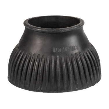 Cloches en caoutchouc Acavallo avec logo Noir Cloches en caoutchouc Acavallo avec logo Noir
