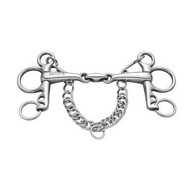 Mors Pelham Sprenger double brisure Mors Pelham Sprenger double brisure