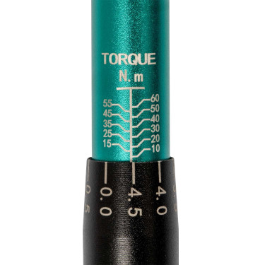 Clé dyanométrique Acavallo 3/8 Vert