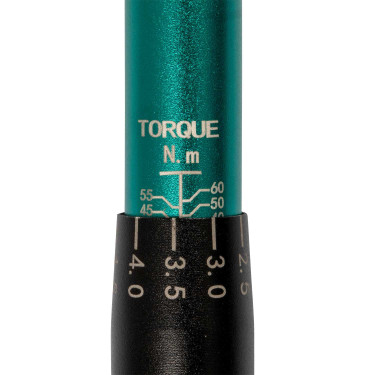 Clé dyanométrique Acavallo 3/8 Vert