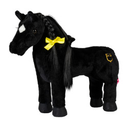 Paardenspeelgoed Equestro knuffelpaard 48×33 cm – paardrijden
