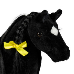 Peluche cheval Equestro 48×33 cm – jouet d’équitation