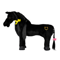 Peluche cheval Equestro 48×33 cm – jouet d’équitation