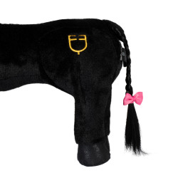 Peluche cheval Equestro 48×33 cm – jouet d’équitation