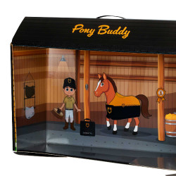 Peluche cheval Equestro 48×33 cm – jouet d’équitation