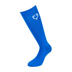 Chaussettes techniques Equestro x FISE par 3 Noir / marine / bleu de savoie Blanc Chaussettes techniques Equestro x FISE par 3 Noir / marine / bleu de savoie Blanc