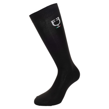 Chaussettes techniques Equestro x FISE par 3 Noir / marine / bleu de savoie Blanc Chaussettes techniques Equestro x FISE par 3 Noir / marine / bleu de savoie Blanc
