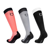 Chaussettes d’équitation Equestro – pack de 3 techniques Chaussettes d’équitation Equestro – pack de 3 techniques