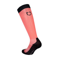 Chaussettes Equestro technical Basic par 3 Coral bleu / gris givré / marine blazer Chaussettes Equestro technical Basic par 3 Coral bleu / gris givré / marine blazer