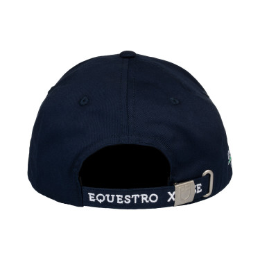 Unisex pet Equestro x FISE Marineblazer Marineblauw