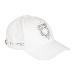 Damespet Equestro met strasslogo