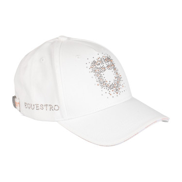 Damespet Equestro met strasslogo