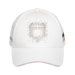 Damespet Equestro met strasslogo