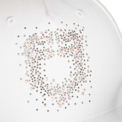 Casquette femme Equestro avec logo strass