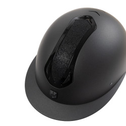 Casque d’équitation femme visière large Equestro Azael Casque d’équitation femme visière large Equestro Azael