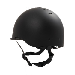 Casque Equestro unisex Azael avec molette arrière avec EN 1384-2023 Noir / noir Casque Equestro unisex Azael avec molette arrière avec EN 1384-2023 Noir / noir
