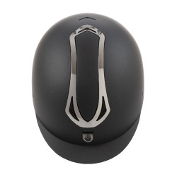 Casque d’équitation Equestro Azael unisexe, réglable EN 1384:2023