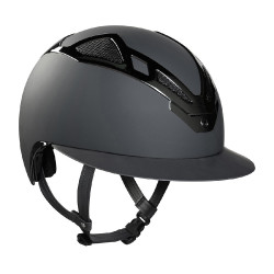 Apex Chrome Lady-helm Suomy Antraciet zadeldek Grijs