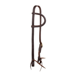 Bridon western Lakota One Ear Huilé Marron