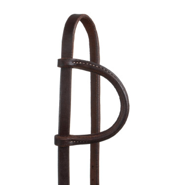 Bridon western Lakota One Ear Huilé Marron