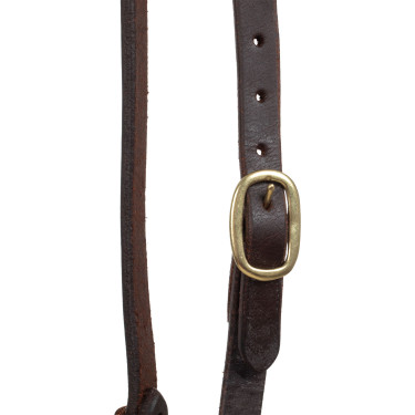 Bridon western Lakota One Ear Huilé Marron