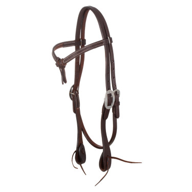 Westernhoofdstel Futurity Lakota Geolied Bruin