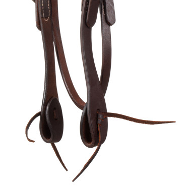 Westernhoofdstel Futurity Lakota Geolied Bruin