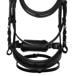 Equestro anatomisch hoofdstel voor paardrijden – leer
