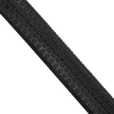 Bridon Supreme Hemelite dressage avec rênes caoutchouc Noir Bridon Supreme Hemelite dressage avec rênes caoutchouc Noir