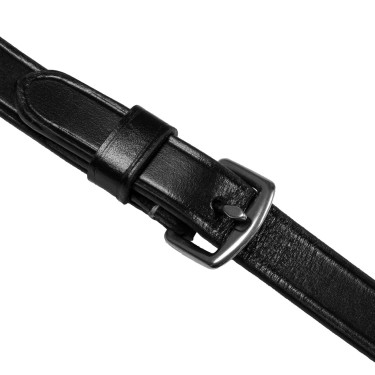 Bridon Supreme Hemelite dressage avec rênes caoutchouc Noir Bridon Supreme Hemelite dressage avec rênes caoutchouc Noir