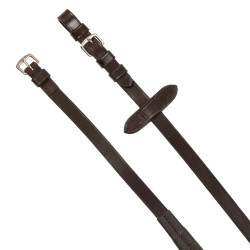 Bridon d’équitation Supreme cuir, muserolle anatomique
