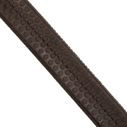 Bridon d’équitation Supreme cuir, muserolle anatomique