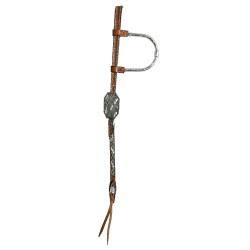 Bridon one-ear Pool’s WSOE/00215 Cognac Marron