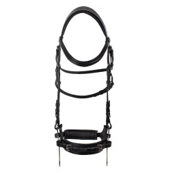 Bridon hackamore Supreme Noir