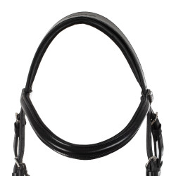 Bridon hackamore Supreme Noir
