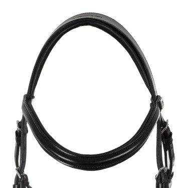 Hackamore-hoofdstel Supreme Zwart