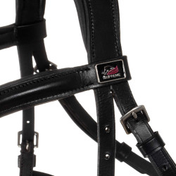 Bridon hackamore Supreme Noir
