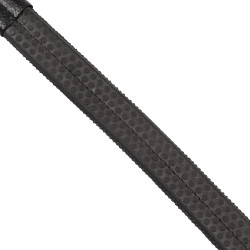 Bridon anglais Equestro noir en cuir Noir