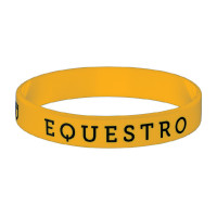Equestro siliconen armband – paardensport accessoire