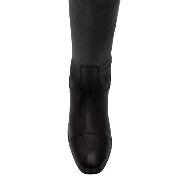 Equestro Neptune rijlaarzen leer met rits – Equi-Clic