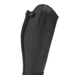 Bottes enfant Supreme mollet large à lacets Noir