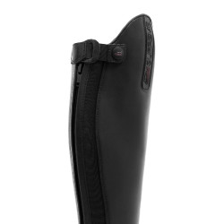 Bottes enfant Supreme mollet large à lacets Noir