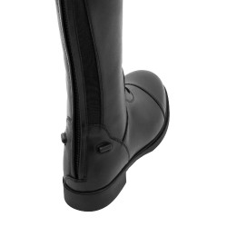 Bottes enfant Supreme mollet large à lacets Noir