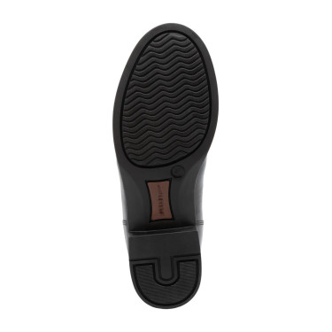 Bottes enfant Supreme mollet large à lacets Noir