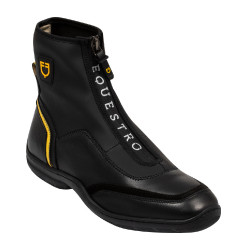 Boots Equestro modèle Pluton Noir