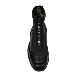 Boots Equestro modèle Pluton Noir
