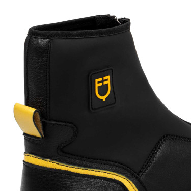Boots Equestro modèle Pluton Noir