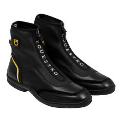 Boots Equestro modèle Pluton Noir