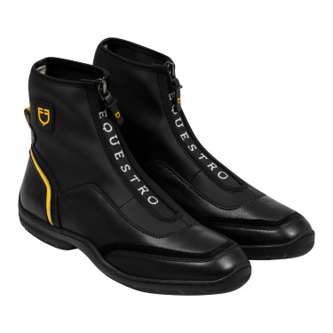 Boots Equestro modèle Pluton Noir