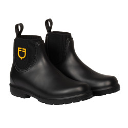 Boots Equestro Jodhpur ultra-légères en EVA Noir